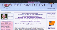 Desktop Screenshot of eft-reiki.com